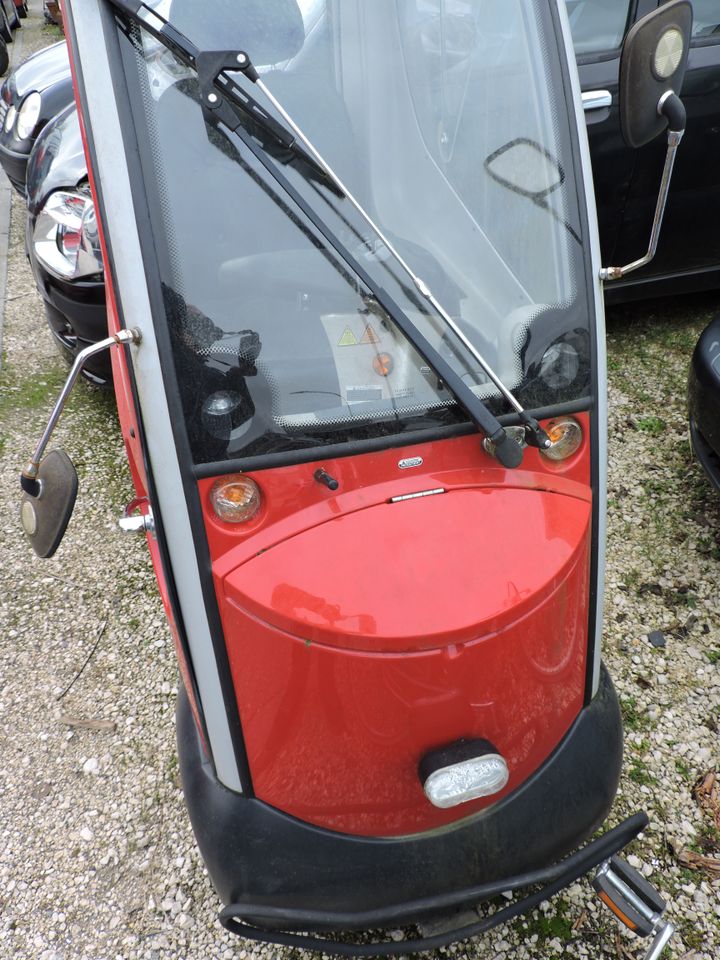 Kabinenscooter - Elektromobil für Senioren (15km/h) - für Bastler in Münsterhausen