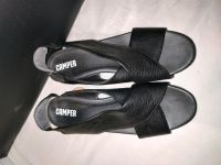 Camper Ballon Damen Sandale Damenschuhe Gr.41 Echtleder schwarz Stuttgart - Bad Cannstatt Vorschau