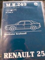 Reparaturhandbuch B 29 A (6 Zylinder Motor) Renault 25 Rheinland-Pfalz - Freckenfeld Vorschau