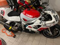 Yamaha YZF R6 RJ03 mit RJ09 Motor Rennmotorrad Hessen - Schenklengsfeld Vorschau