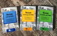 3 Bücher zu Hessen: Verfassung, Geschichte, Land und Politik Hessen - Bad Camberg Vorschau