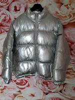 Winterjacke Silber Gr.XL NEU Sachsen-Anhalt - Merseburg Vorschau