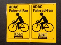 ADAC Fahrrad-Fan 2x Aufkleber ca. 1985 Niedersachsen - Wolfsburg Vorschau