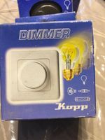 Kopp Europa arktis-weiß Dimmer 230V/12V inkl. Abdeckrahmen 1-fach Rheinland-Pfalz - Ludwigshafen Vorschau