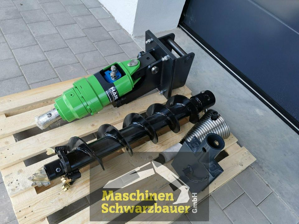 ❗Aktion❗ Erdbohrer MS01 HEB2500  FÜR Minibagger 1– 4 T,  MS03 in Brunnen