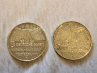 2 x 5 DM Silbermünze 1975 Europäisches Denkmalschutzjahr Baden-Württemberg - Neuenbürg Vorschau