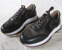 neue Salamander Sneaker Schuhe Leder+Stoff khaki Gr. 37 *NEU*119€ Hessen - Schotten Vorschau