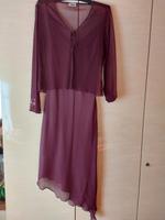 Festkleid weinrot Gr. 42 Thüringen - Schmalkalden Vorschau