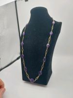 Goldkette mit Amethyst - 333 Gold Leipzig - Sellerhausen-Stünz Vorschau