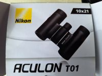 Nikon Fernglas leicht Beobachtung Reise ACULON T01 10x21 Hessen - Groß-Gerau Vorschau