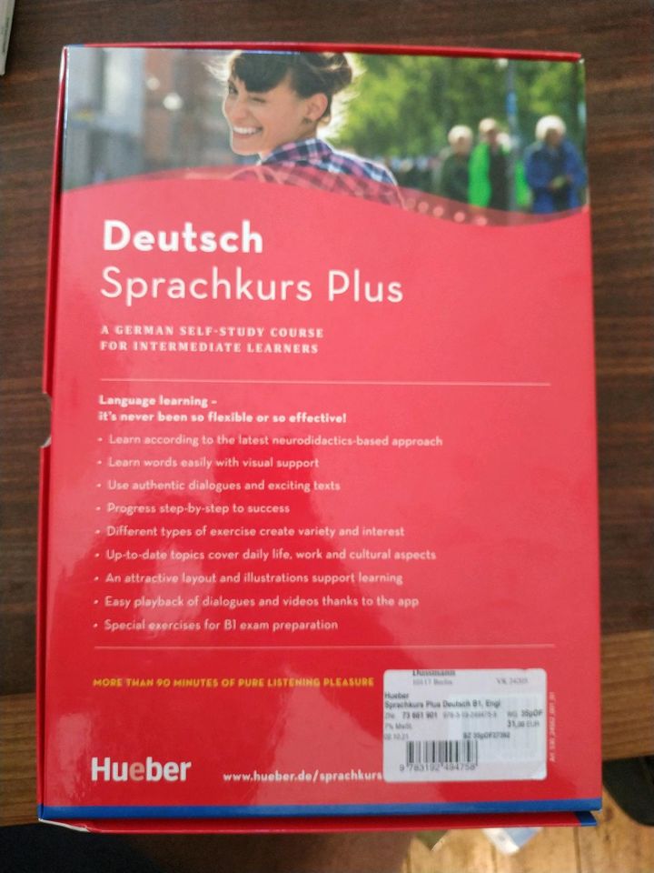 Deutsch Sprachkurs Plus in Berlin