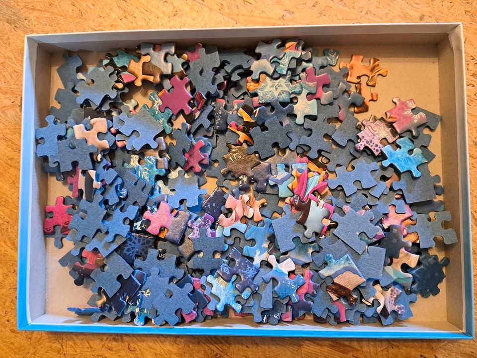 Frozen Puzzle - Ravensburger- 300 Teile in Kleinkahl