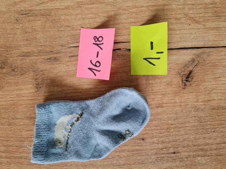 Baby Socken, Sticksocken, Baby Schuhe in Obing