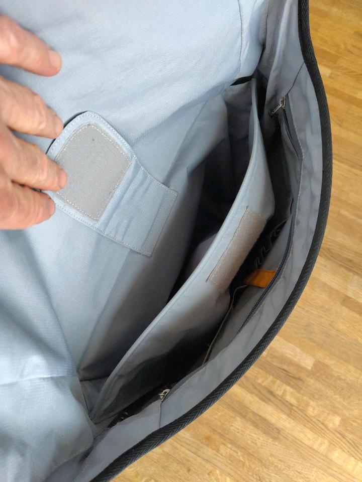 Ortlieb Tasche für Brompton. Rarität, nicht mehr hergestellt in Fürth