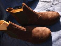Think - braune Chelsea-Boots  Gr. 42 Berlin - Neukölln Vorschau