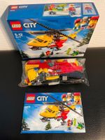 LEGO CITY 60179 RETTUNGSHUBSCHRAUBER SET 5 - 12 JAHRE OVP Thüringen - Straußfurt Vorschau