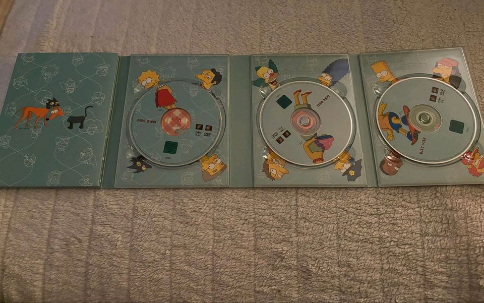 Die Simpsons Collectors Edition Season 1 bis 3 in Karlstein