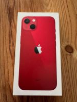 Verpackung iPhone 13 rot Ladekabel unbenutzt Nordrhein-Westfalen - Wesseling Vorschau
