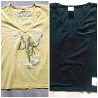 Yakuza T-Shirts Damen schwarz gelb  M Sachsen - Zwoenitz Vorschau