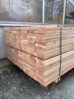 Terrassendielen Lärche geriffelt 27mm NEU!!! Nordrhein-Westfalen - Brilon Vorschau