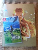 NINTENDO SWITCH Zelda Breath of the Wild + Lösungsbuch München - Moosach Vorschau