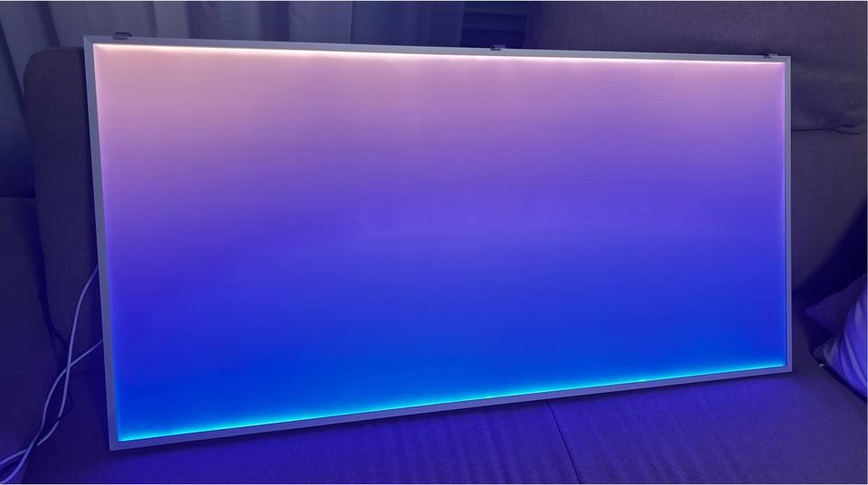 Aquascaping Rückwand RGB LED (100x50) WLAN – Lightground Original in Bottrop