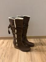 Damen Lederstiefel * Größe 40 * NEU Brandenburg - Klettwitz Vorschau