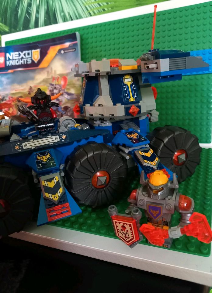 Lego Nexo Knights 70322 Axls rollender Verteidigungsturm in Hornburg