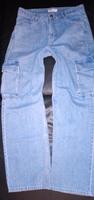❤️ Bershka Hose Jeans Cargo Baggy Skater weit 38 40 S M ❤️ Dresden - Neustadt Vorschau
