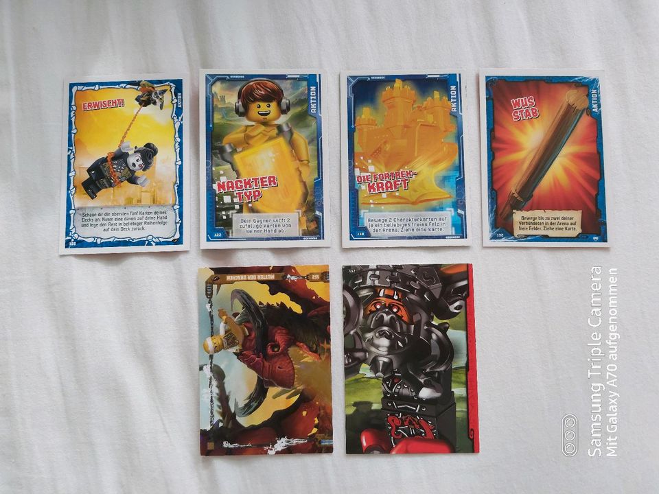 Ninjago Card Cards Sammelkarten in Niederorschel