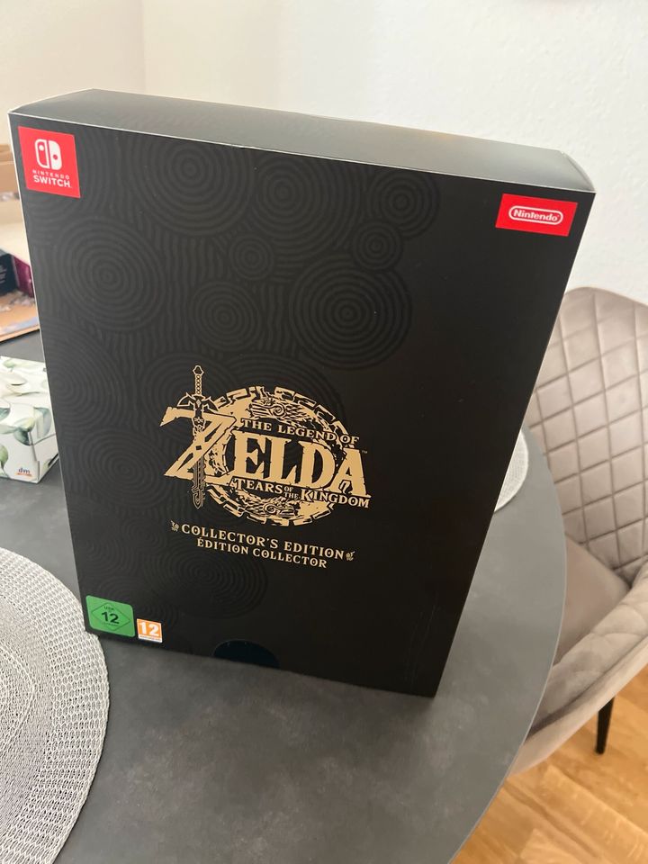Zelda Tears of the Kingdom Colletor‘s Edition in Esslingen