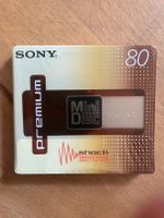 6 Mini Disc Rohlinge, Sony - eingeschweisst / Original-Verpackung Bielefeld - Dornberg Vorschau