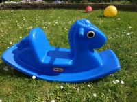 Little tikes Schaukelpferd blau Bayern - Giebelstadt Vorschau