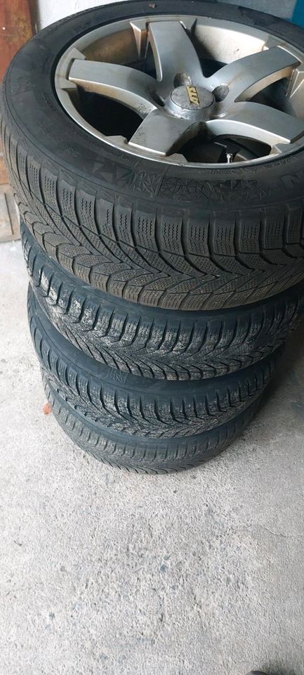 Reifen inkl Alufelge   235/55 R17 in Callenberg b Hohenstein-Ernstthal