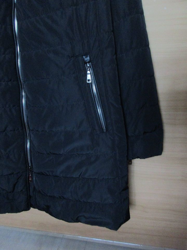 BASLER Steppjacke Gr.50 Damen Reißverschluss schwarz, NEU in Mainz