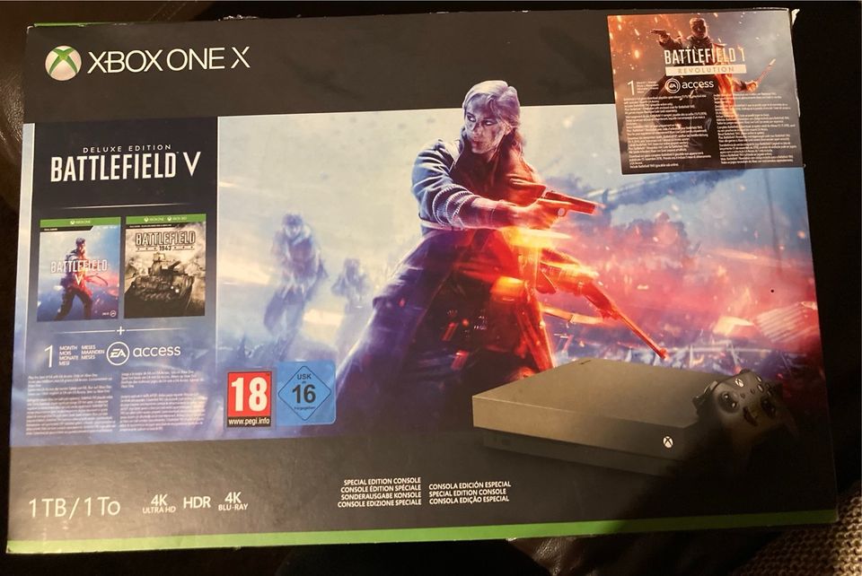 XBOX ONE X in Mainaschaff