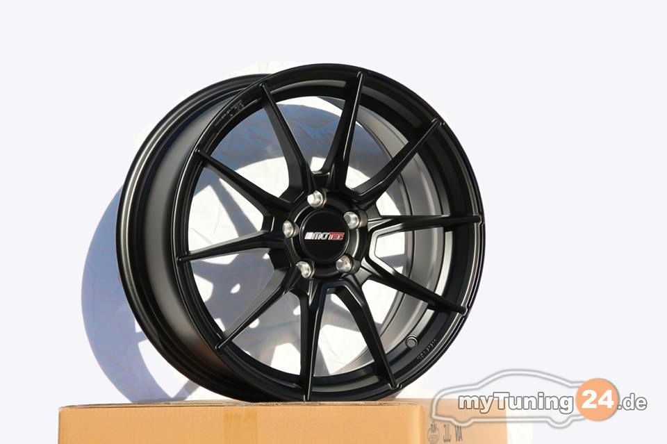 Motec MCR2 Ultralight schwarz VW Golf GTI Audi A3 S3 Leon 19" in Heidenheim an der Brenz