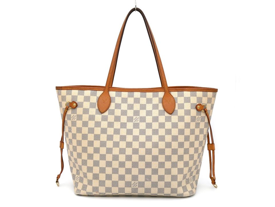 nieKeshop Louis Vuitton Neverfull MM Tote Damier Azur Shopper in Olpe