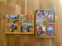 Märchenpuzzle 2 Stück (DDR) Sachsen - Bautzen Vorschau