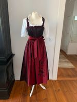 Dirndl Loden-Frey rot Größe 38 52% Seide Komplett set Berlin - Westend Vorschau