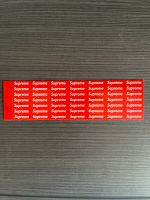 Supreme small Logo sticker SS24 Baden-Württemberg - Friedrichshafen Vorschau