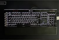 Gaming Tastatur mechanisch Corsair K95 RGB Cherry MX Brown Hessen - Reinheim Vorschau