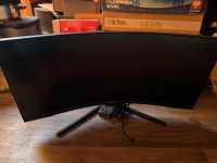 Samsung Gaming Monitor Odyssey G5 (34") Niedersachsen - Langendorf Vorschau