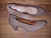 Pumps S.Oliver NEU 41 braun Schuhe Damen Brandenburg - Hoppegarten Vorschau