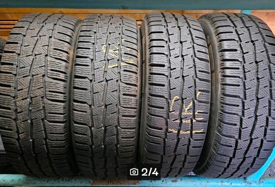 Winterreifen mit Stahlrad Vivaro B 7x17 215/60R16 C Michelin in Ostrhauderfehn