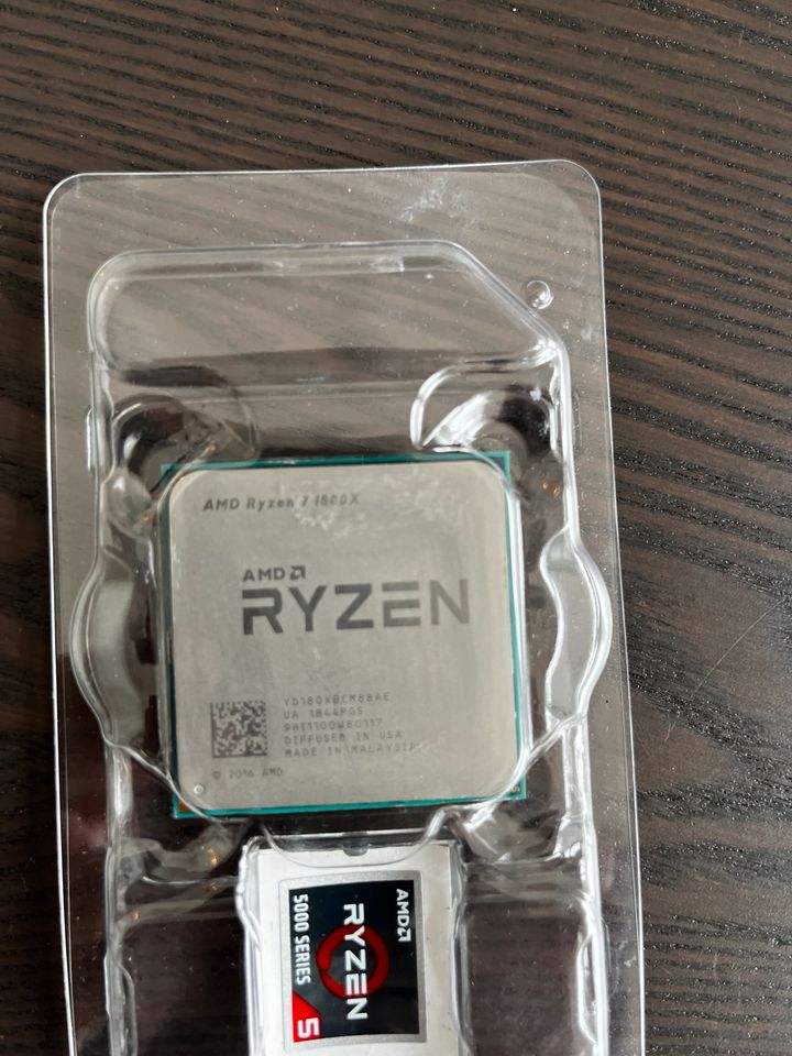 AMD Ryzen 7 1800 X + neuer Lüfter in Schwerte