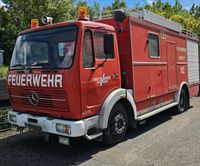 Mercedes 1219 / Wohnmobil / EX Feuerwehr Baden-Württemberg - Bad Rappenau Vorschau