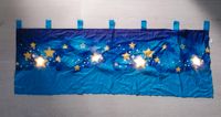 Vorhang Scheibengardine Wandbehang Sterne beleuchtet Hessen - Hanau Vorschau