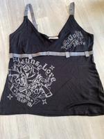 Neuwertiges Top Trägershirt Only Damen außergewöhnlich Gr M Hessen - Hünfeld Vorschau