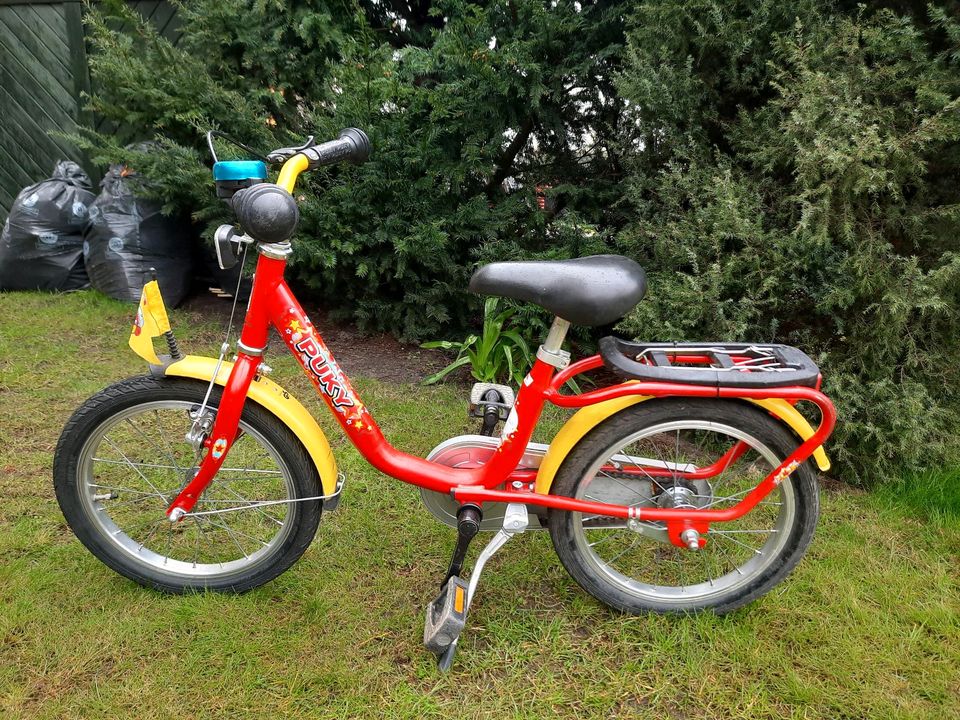 Kinderfahrrad 16 Zoll Puky in Königs Wusterhausen